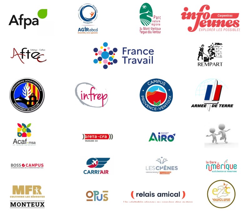 partenaires projet pro formation