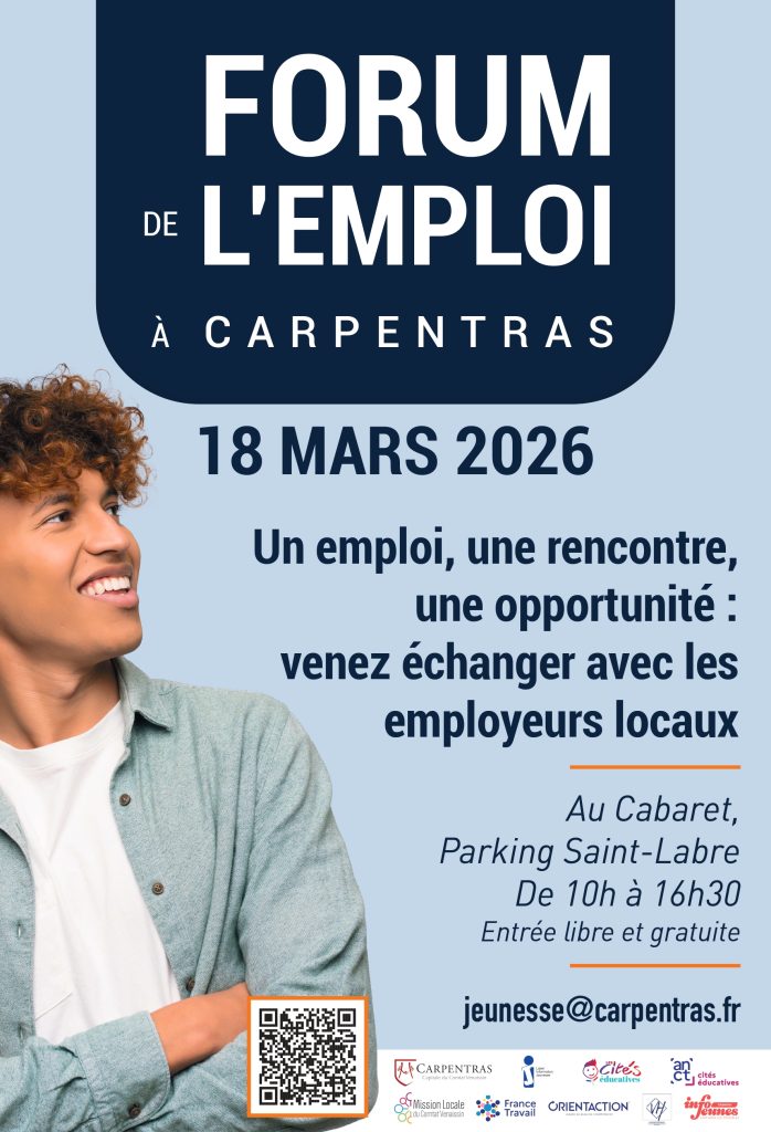 Forum de l'emploi 2026 affiche forum de l'emploi 2026 2 page 0001