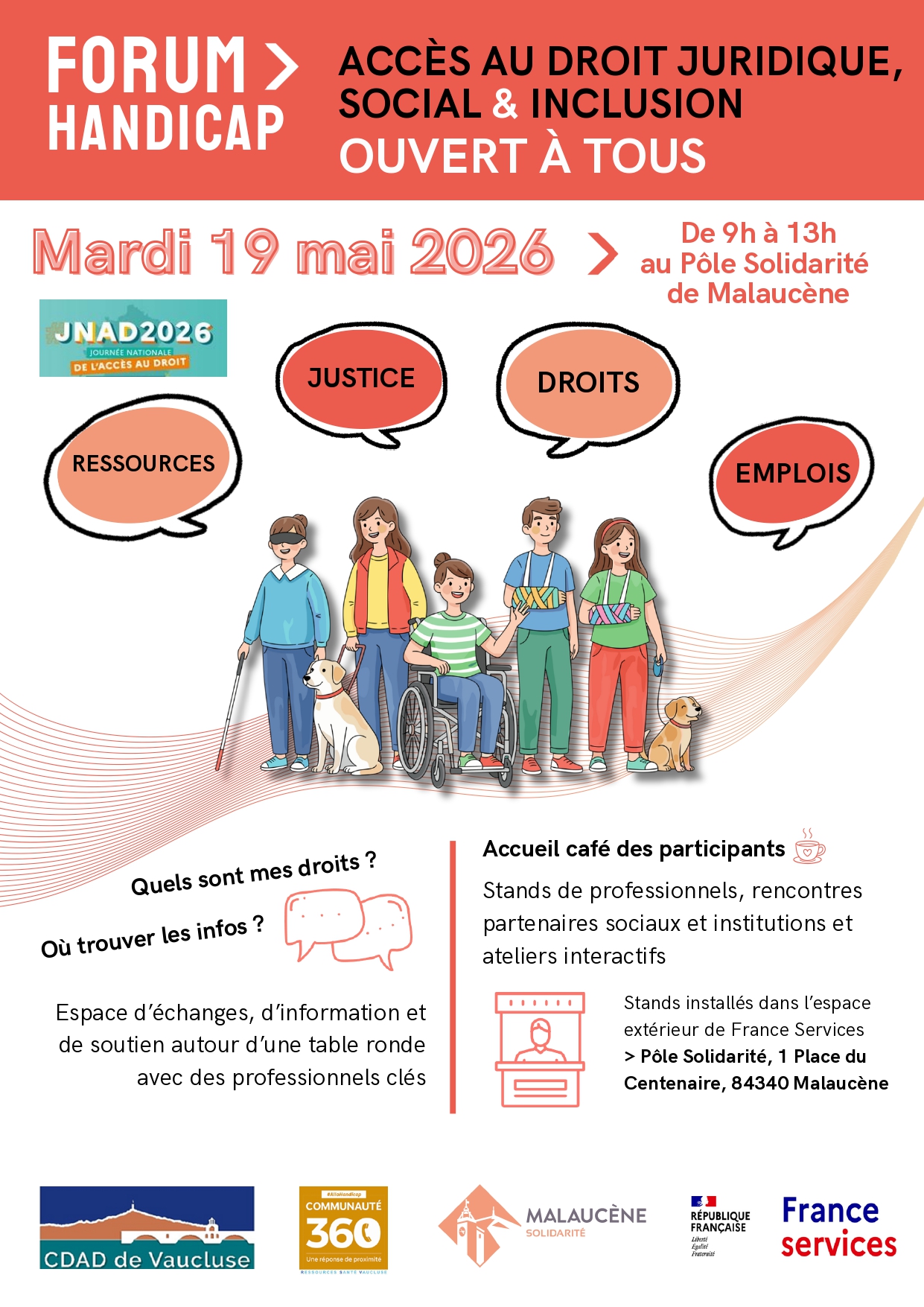 Forum Handicap à Malaucène